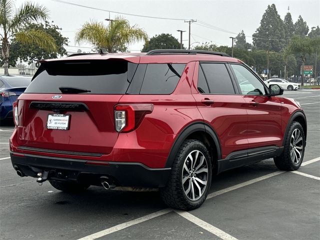 2022 Ford Explorer ST