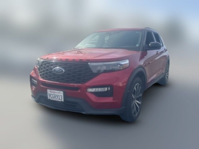 2022 Ford Explorer ST