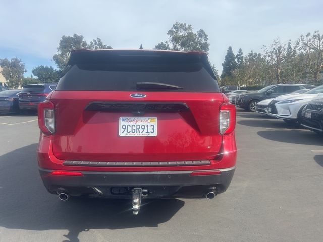 2022 Ford Explorer ST