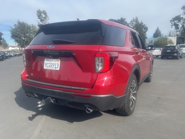 2022 Ford Explorer ST