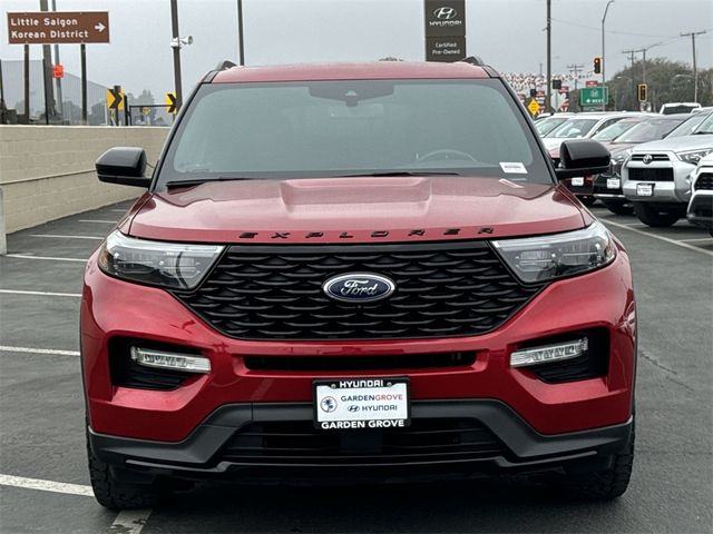 2022 Ford Explorer ST