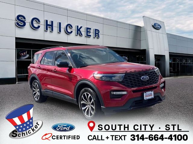 2022 Ford Explorer ST