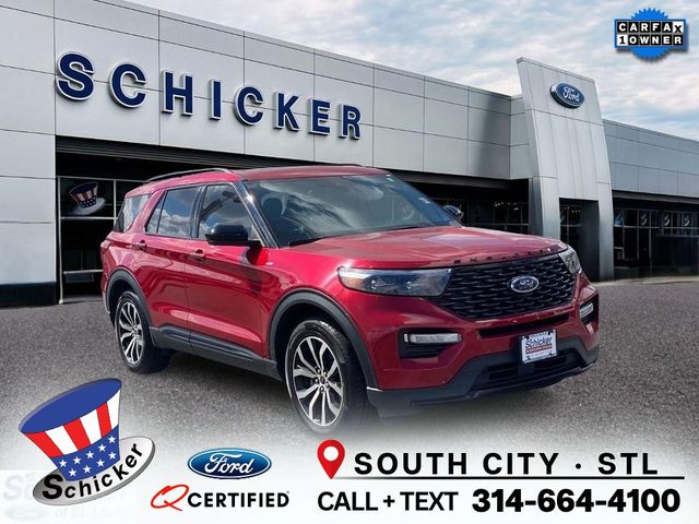 2022 Ford Explorer ST