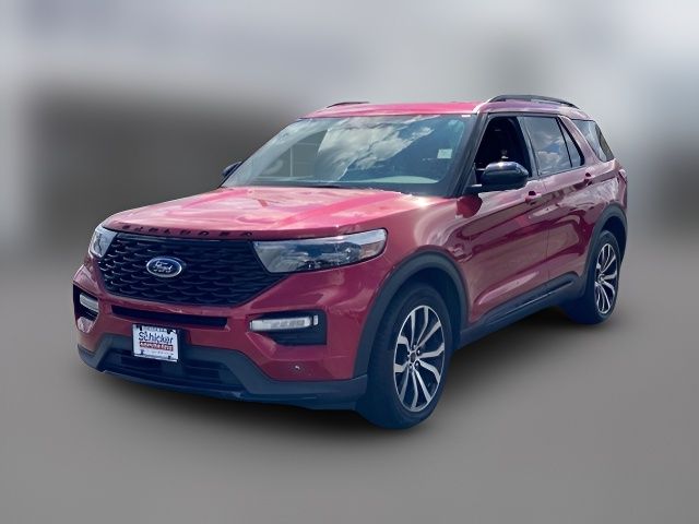 2022 Ford Explorer ST