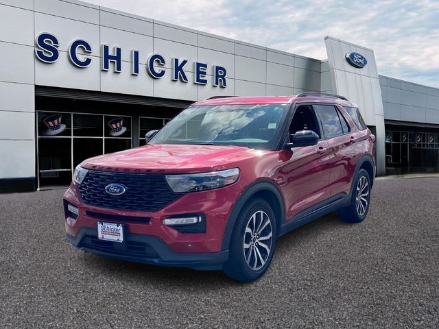 2022 Ford Explorer ST