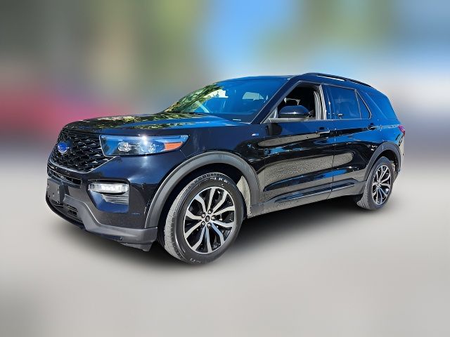 2022 Ford Explorer ST-Line