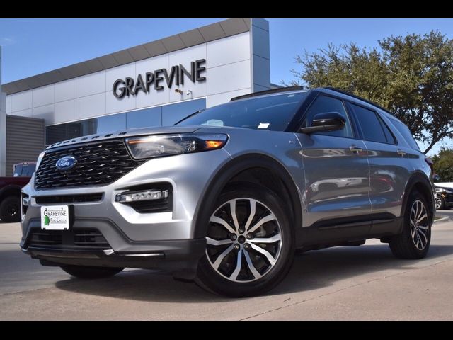 2022 Ford Explorer ST