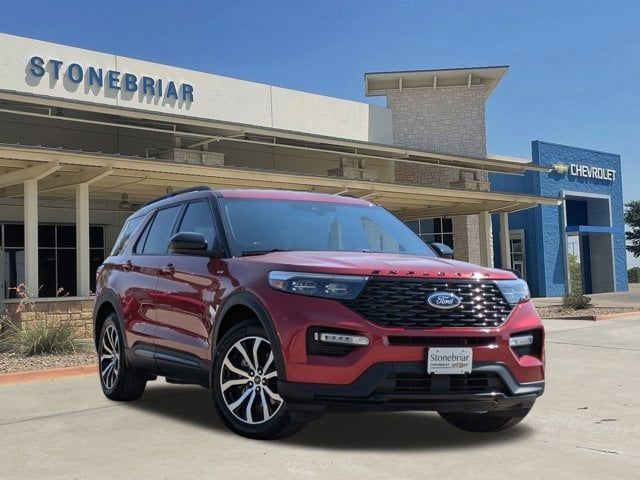 2022 Ford Explorer ST