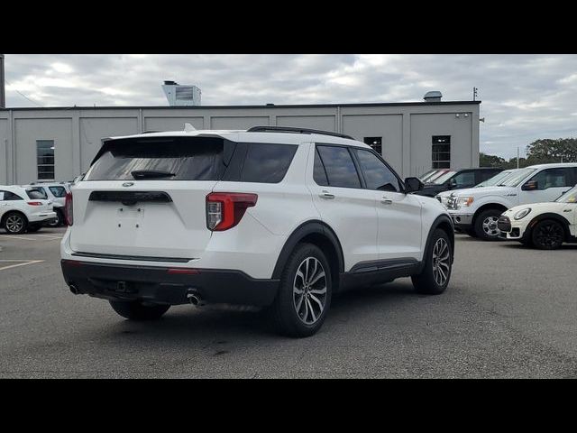 2022 Ford Explorer ST