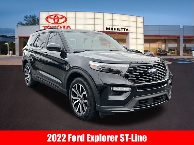 2022 Ford Explorer ST