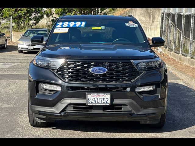 2022 Ford Explorer ST