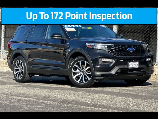 2022 Ford Explorer ST