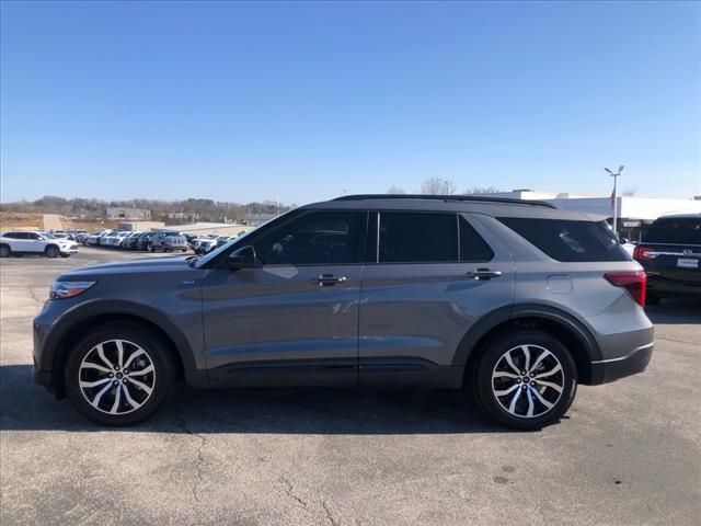 2022 Ford Explorer ST