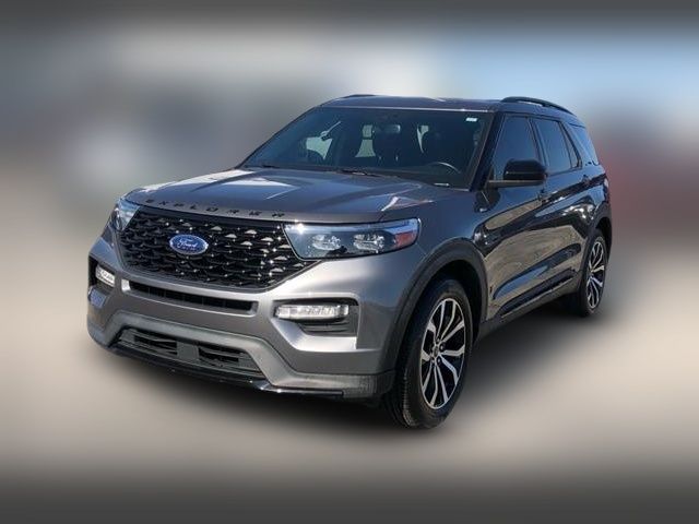 2022 Ford Explorer ST