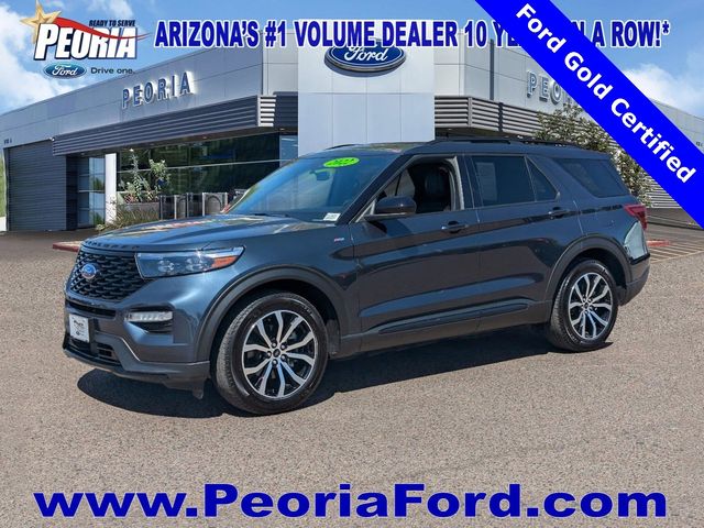 2022 Ford Explorer ST