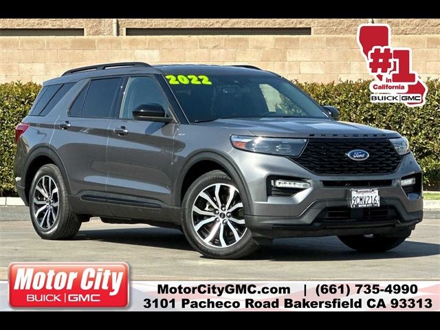 2022 Ford Explorer ST