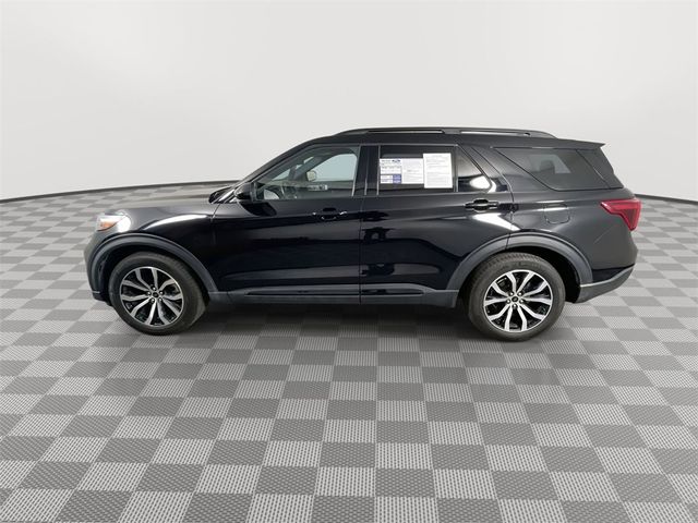 2022 Ford Explorer ST