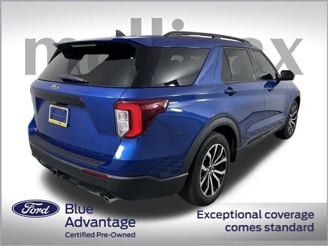 2022 Ford Explorer ST