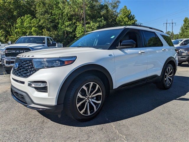 2022 Ford Explorer ST