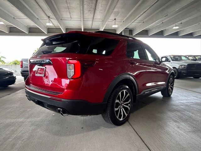 2022 Ford Explorer ST