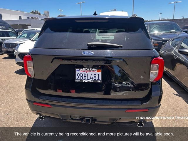 2022 Ford Explorer ST