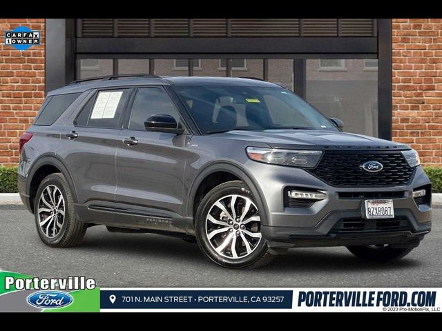 2022 Ford Explorer ST