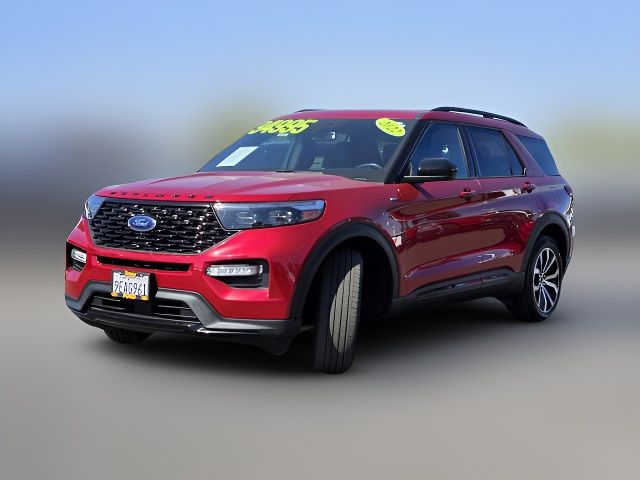 2022 Ford Explorer ST