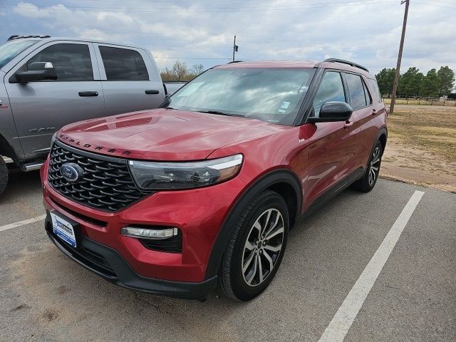 2022 Ford Explorer ST