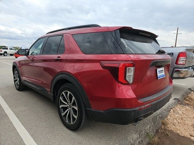 2022 Ford Explorer ST