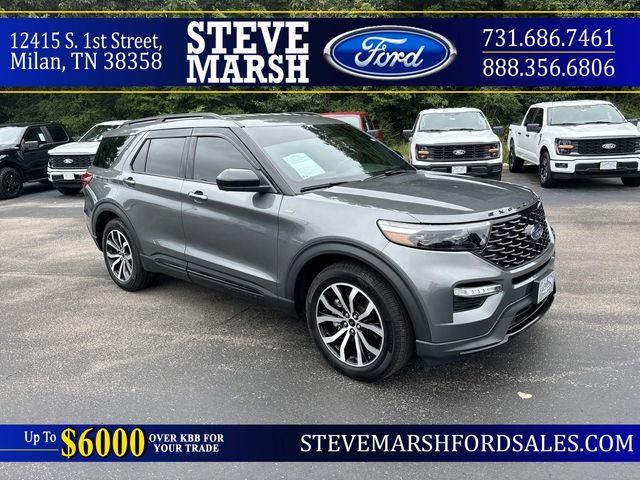 2022 Ford Explorer ST