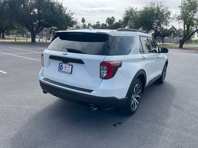 2022 Ford Explorer ST