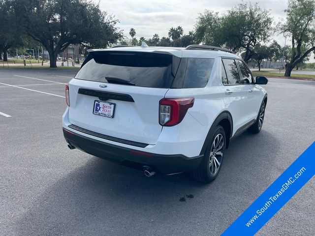 2022 Ford Explorer ST