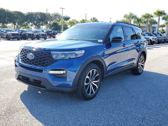 2022 Ford Explorer ST