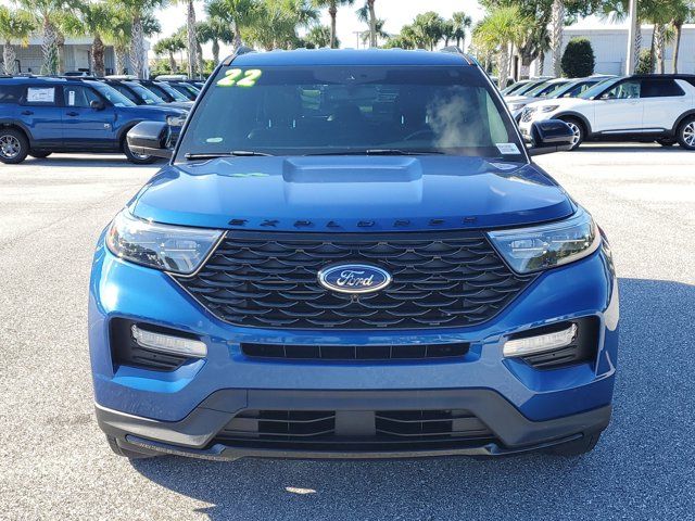 2022 Ford Explorer ST