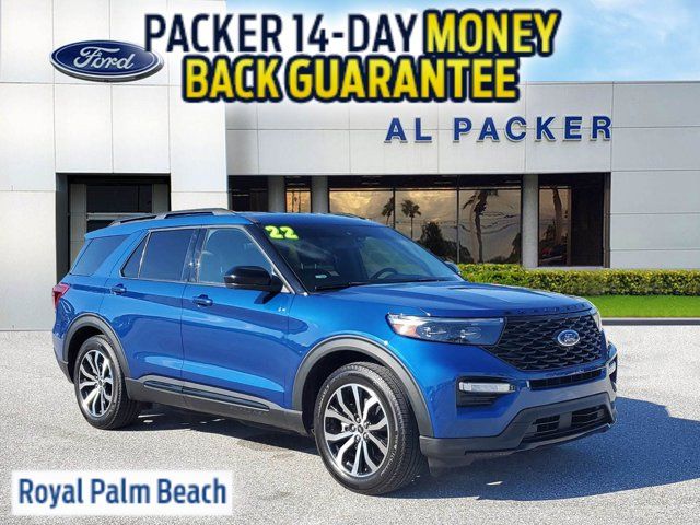 2022 Ford Explorer ST