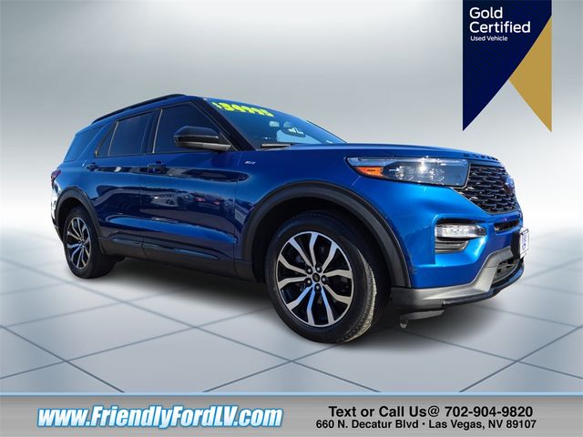 2022 Ford Explorer ST