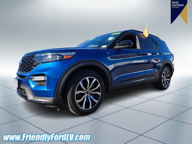 2022 Ford Explorer ST