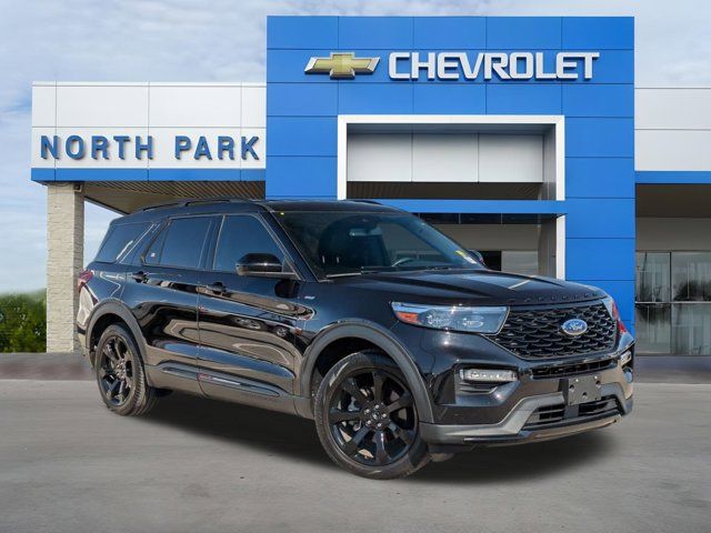 2022 Ford Explorer ST