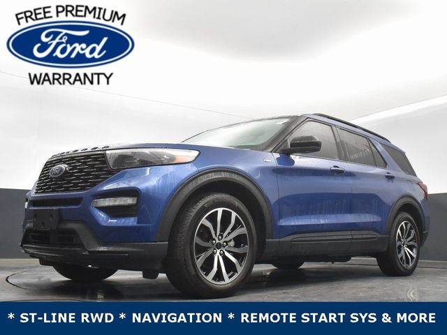 2022 Ford Explorer ST