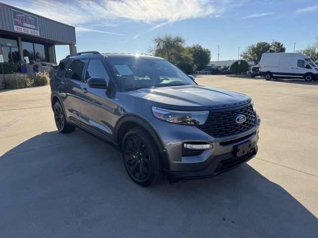 2022 Ford Explorer ST