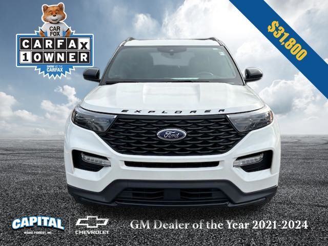 2022 Ford Explorer ST