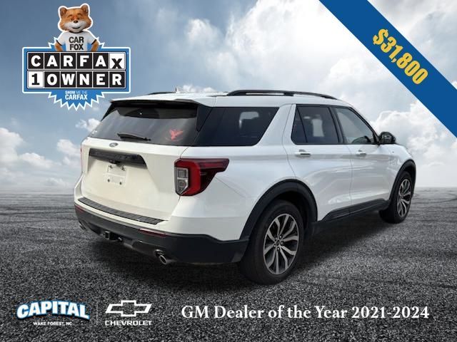 2022 Ford Explorer ST