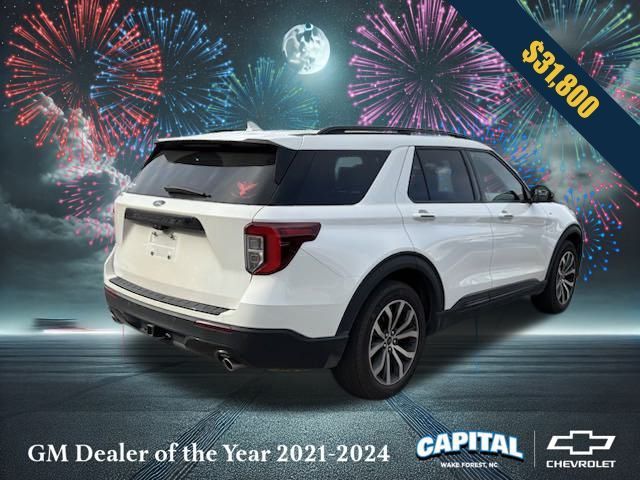 2022 Ford Explorer ST