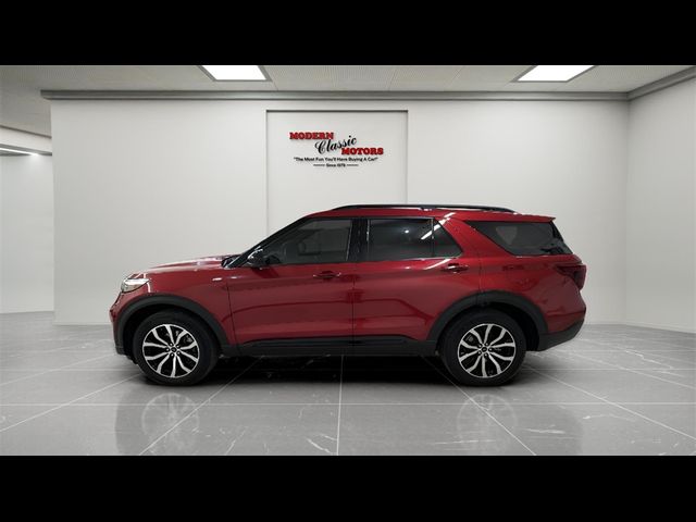 2022 Ford Explorer ST