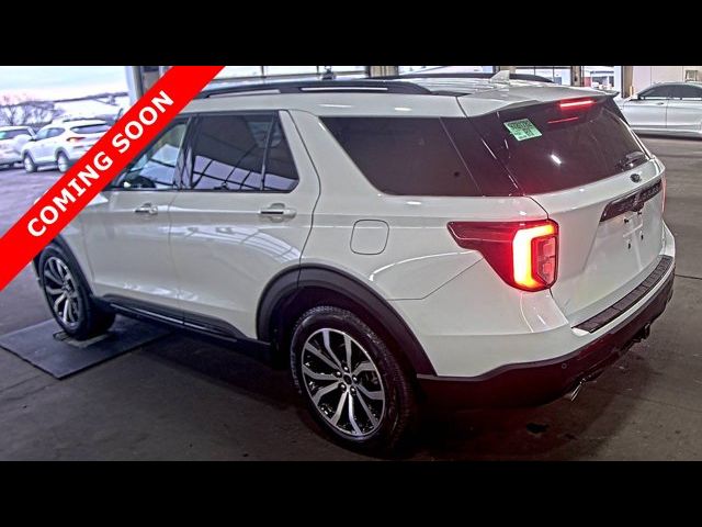 2022 Ford Explorer ST