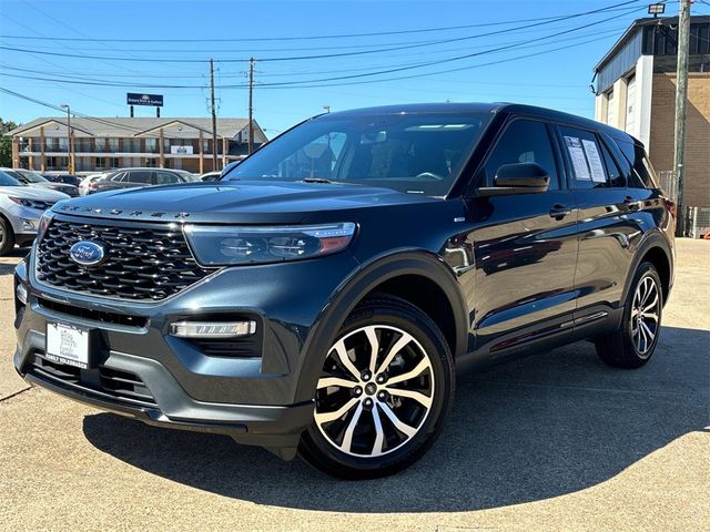 2022 Ford Explorer ST