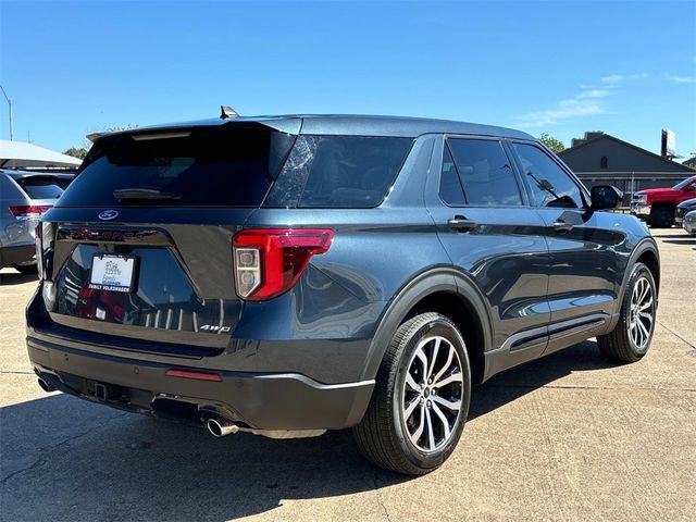 2022 Ford Explorer ST