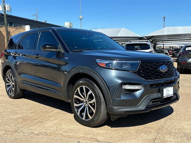 2022 Ford Explorer ST