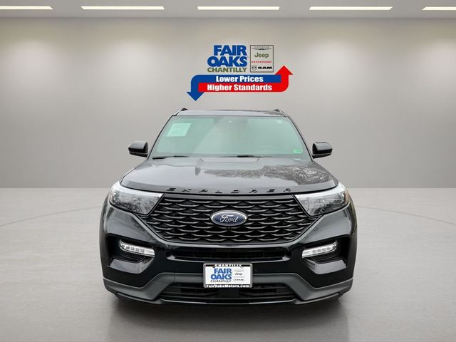 2022 Ford Explorer ST-Line