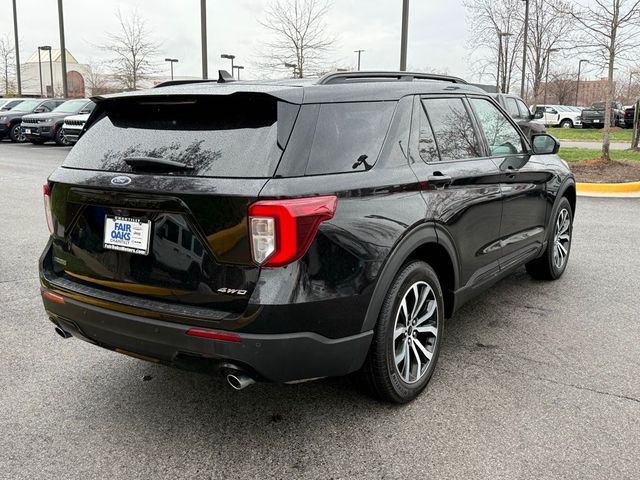 2022 Ford Explorer ST
